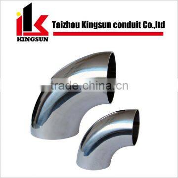 DIN Stainless Weld 90 Degree PIpe Fitting Elbow