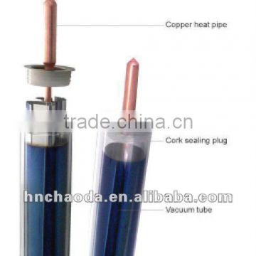 solar copper heat pipe 58/1800