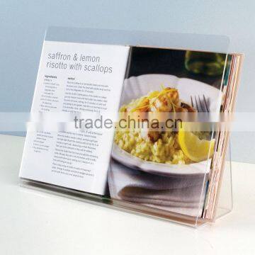 plastic cookbook holder