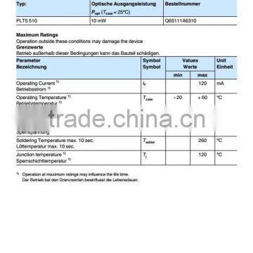 OSRAM 515nm 520nm 510nm 10mw Green Laser Diode LD PL5510 TO18 5.6mm New photo-5