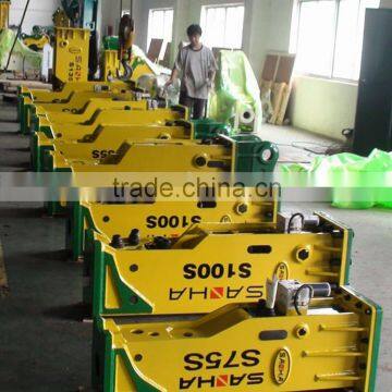 Frukawa breaker,SOOSAN Hammer for excavator