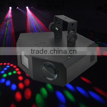 led Dual moonflower flash light sharp beam dj effect lighting for nightclub