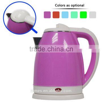 NS-K601-18 cool touch pink color water kettle