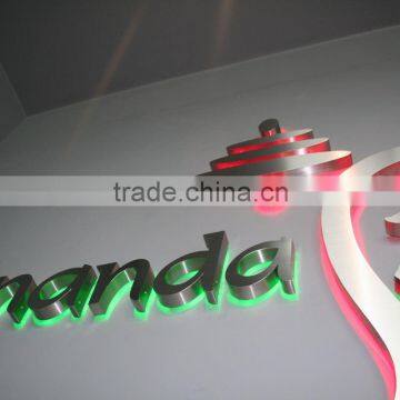 Sign Products, Facade Sign, Advertising Materials