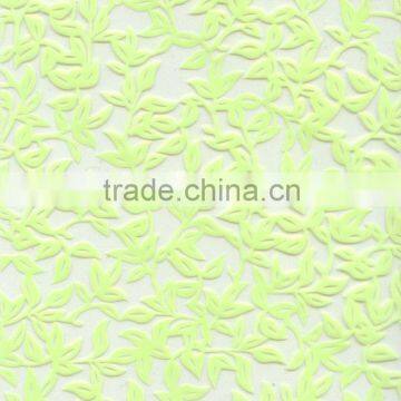 Flower Pattern WATER TRANSFER Printing Film Shower Curtain Rods Width 100CM GW13190