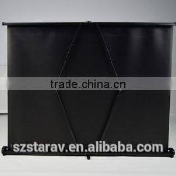 Desktop Projector Screen Table Top Touch Screen Projector Screen for Led Projector photo-2