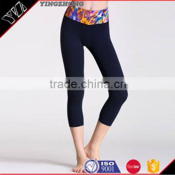 wholesales 2016 new design fashion women clothing sportwear yoga fitness leggings china supplier