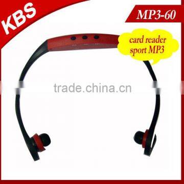 High Quality Support Micro SD/TF Card Directly Wireless Mp3 Headphones