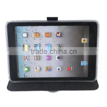 Business Style Color TPU Clear Back Soft Shell Cover for Ipad Mini Mix Color Tablet Case photo-3