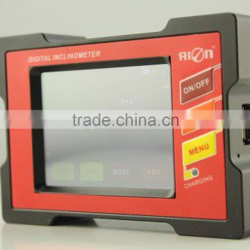 Industy Using Touch Screen Inclinometer Big Measuring Range With High Accuracy 0.003deg Mm/deg Dual Units Switch photo-3