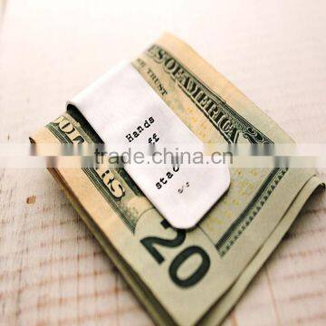 2016 new products money clip for Christmas gifts