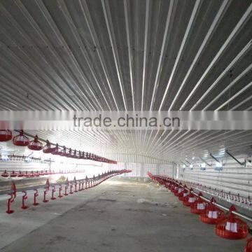 Broiler chicken house for sale