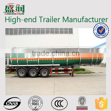 Tri-axle 36000 litres fuel tanker semi trailer