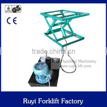 high quality DC AC motor electric scissor lift table                        
                                                Quality Choice