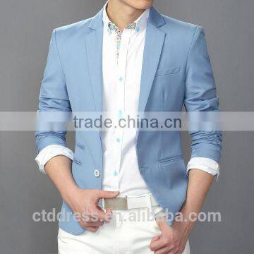 AC Style!!! Summer Comming!! Lt. blue colour Seven sleeves 100% cotton fabric Cool suits for summer wear