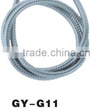 Stainless steel brass hose,stainless steel chrome plated shower hose,extensible shower hose,shower hose