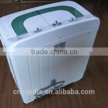 CE CB ISO9001 Certificates Twin Tub Semi Automatic Plastic Washing Machine for Baby