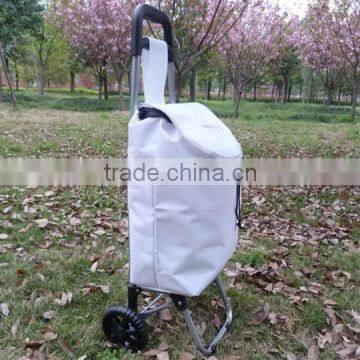 Supermarket Shopping Trolley/ Folding shopping trolley bag from China Supplier