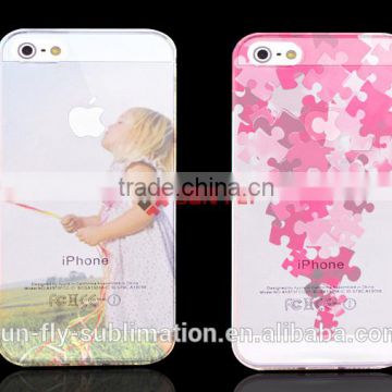 3D Polyglass cell phone case for IPhone4/ 4S/ Branded mobile cases/ Personalized sublimation cell phone case for Iphone