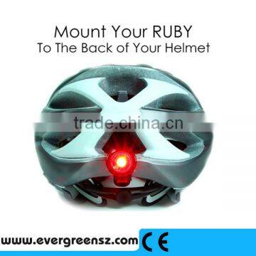 Bike Helmet With LED Back Light