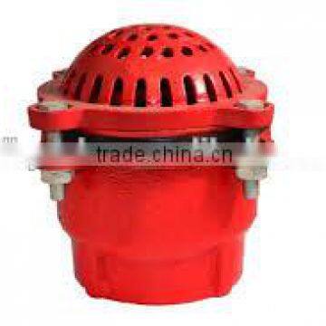 DN50-DN300 PN16/CLASS 125 Cast Iron price foot valve