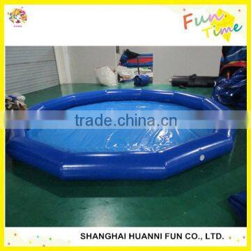 PVC flexible inflatable water pool PRICE