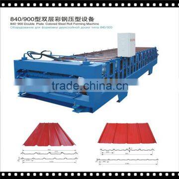 Christmas sale !! Join-hedden roll forming machine with 380V 50HZ
