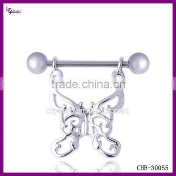 Sterilized Body Jewelry Piercing 16g Sex Nipple Piercing