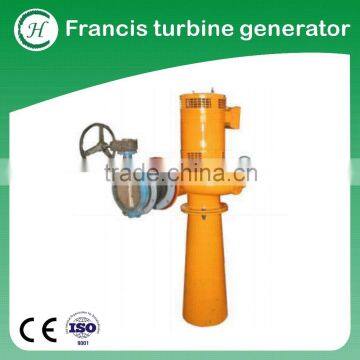 Francis water generator hydro power