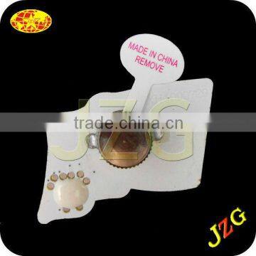 2016 China Factory Led Flag Pin Independence Day Decoration Flashing Flag