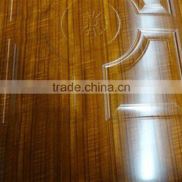 2015 new style melamine door skin 4.5mm