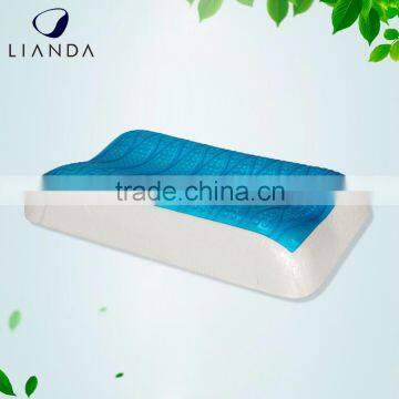 Memory Foam Pillow With Cooling Gel - #1 Most Comfortable Pillow on With a Washable Pillow Case Firm Pillow photo-2
