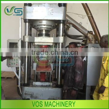 400T pressure animal mineral salt licking block press machine, PLC automatic working salt block press machine for sale