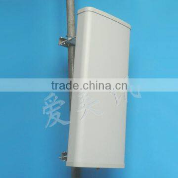 Antenna Manufacturer 698-960MHz 14dBi 90 Degree Vertical Polarized Panel Sector Wireless Antenna 30KM