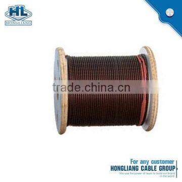 low voltage copper conductor polyimide coated high temperature install wire