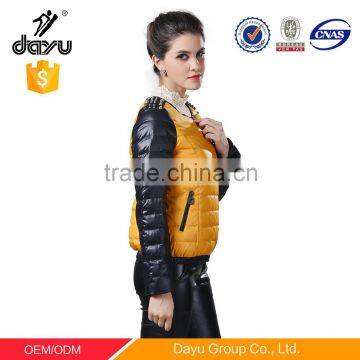 Apparel women down coat jacket custom for woman winter jacket coat parka jacket