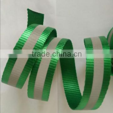 Factory directly sale reflective nylon webbing