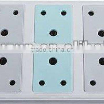 8 way extension 5A socket with switch