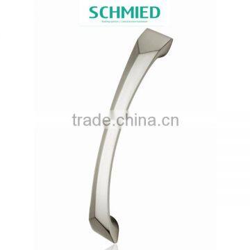 China supplier arched zinc alloy furniture hardware handles