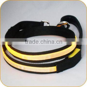 Best Selling Pet Dog Supplies LED Flashing Online Amazon Leash