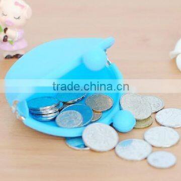 China supplier taobao bag silicone coin sorter purse