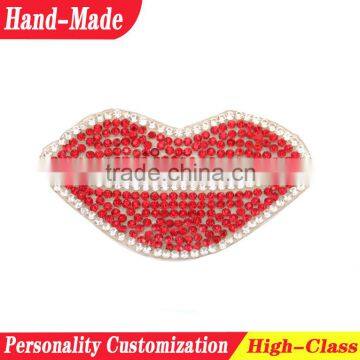 Hot sell patches, shoe upper decorative patches, leather iron-on shoe patches