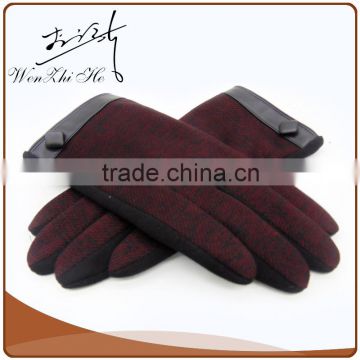 Hot Sale Men Type Touchscreen Glove for Winter