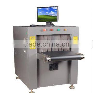 X-ray Scanner for Luggage inspection widely used at airport, luggage inspection at station