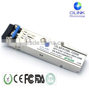 cisco sfp module sfp transceiver module 2.5G SFP 1310nm 20km