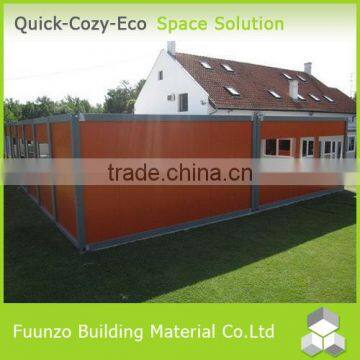 Easy to Install Economical Demountable Prefabricated Houses South Africa