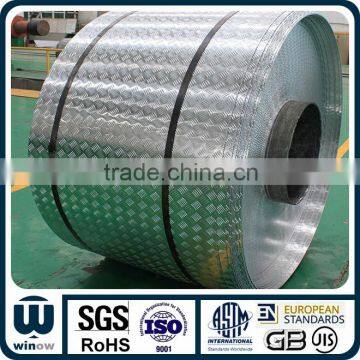 competitive price aluminium checker plate mill roll