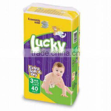 Lucky Baby Diapers midi