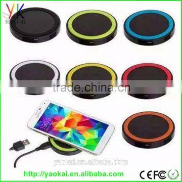 Promotional gift Portable wireless Charger Qi wireless power bank for iphone