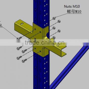 Drive in Pallet Rack Systems With ISO9001 photo-3